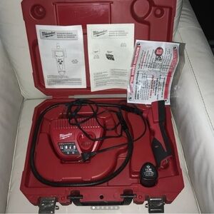 Milwaukee Red Portable Inspection Camera with Case
